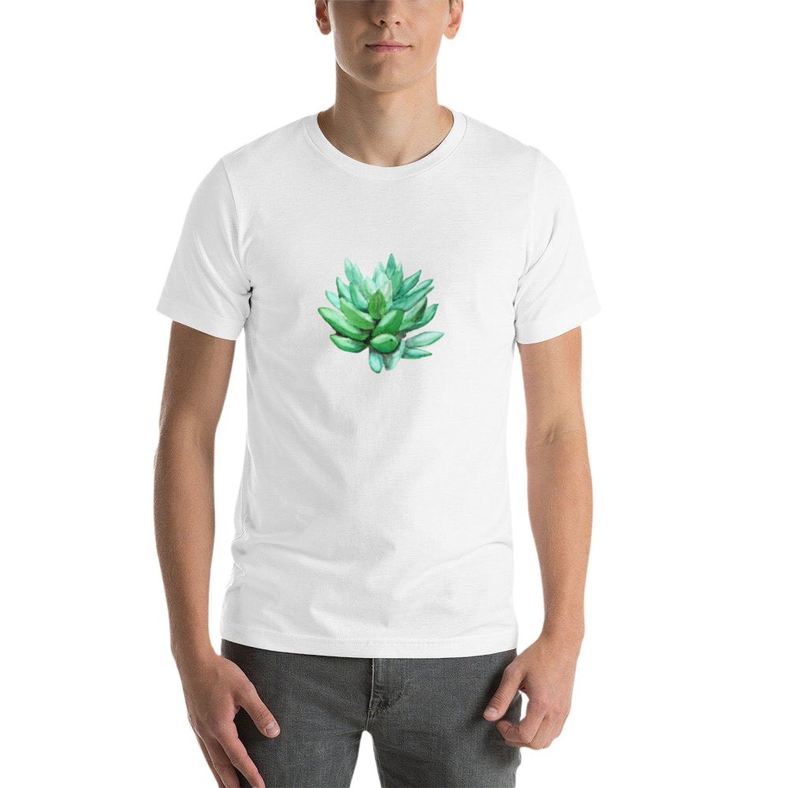 Succulent Echeveria T-Shirt sn - Echeveria Succulent recensie en prijs