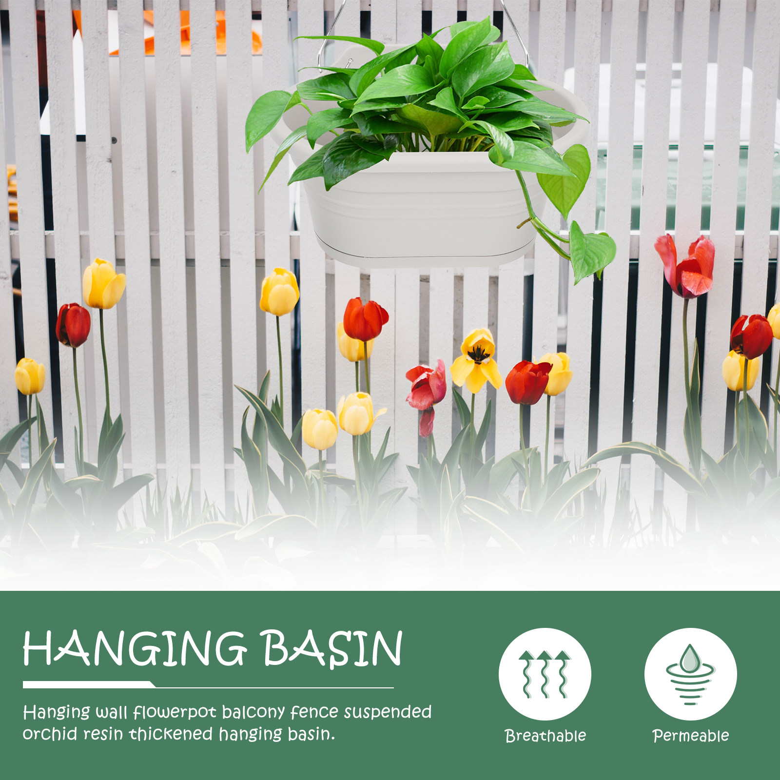 Wandmontage set hangende bloem - Spider Plant Hanging recensie en prijs